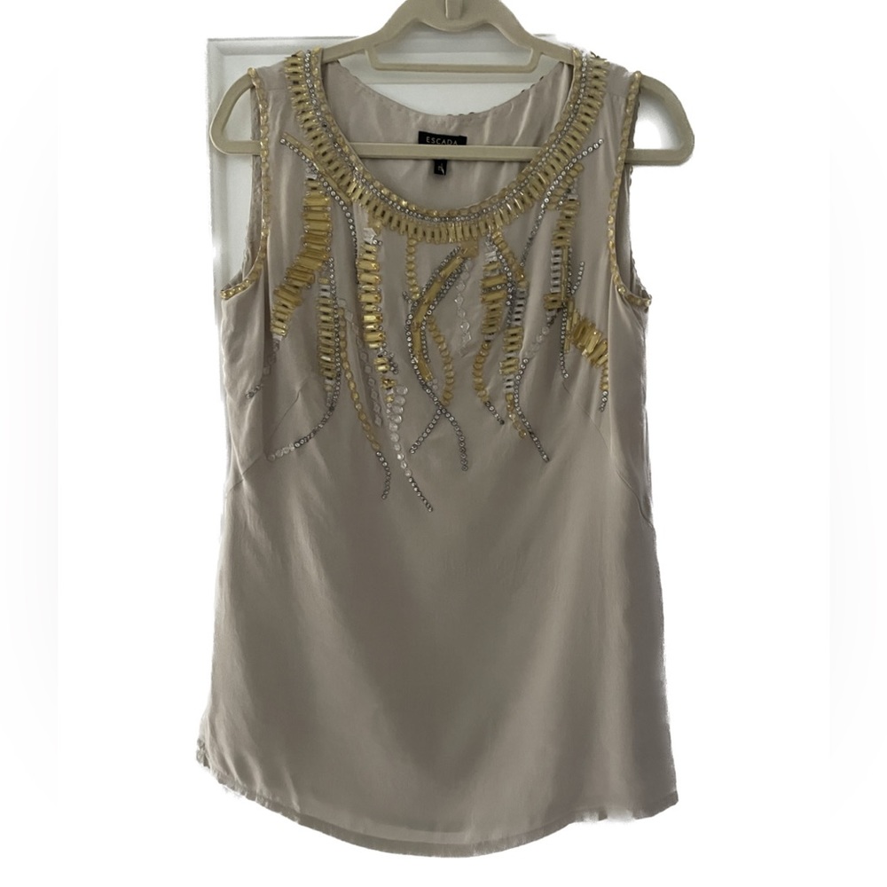 Escada Tank Top